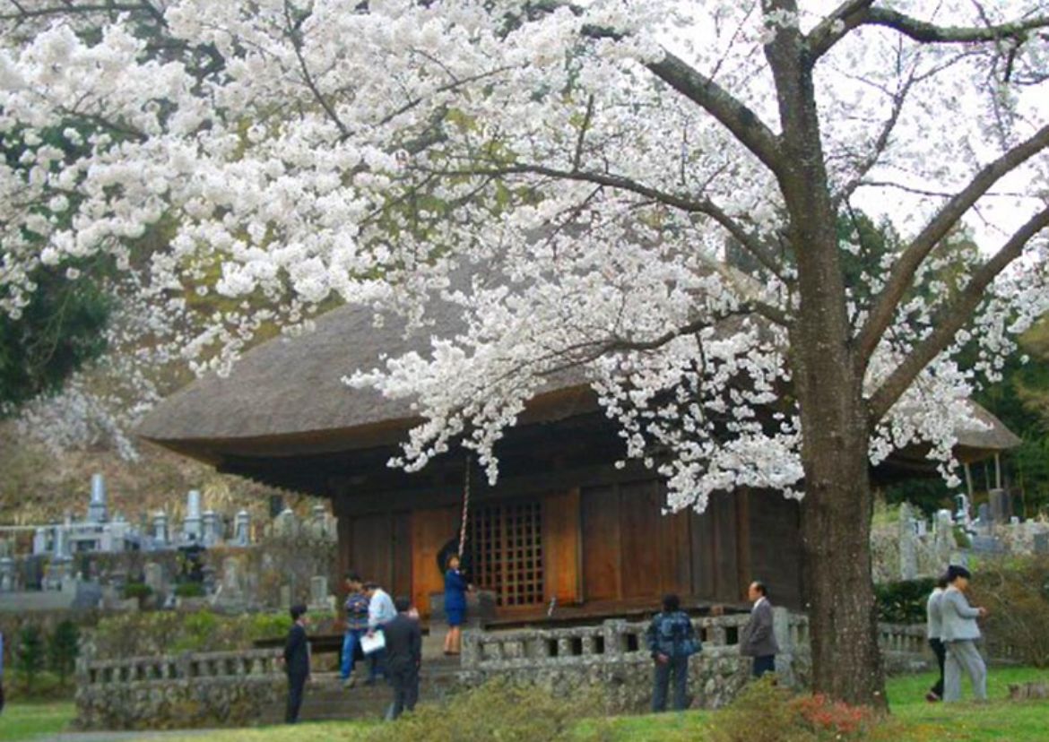 中禅寺薬師堂（重要文化財）